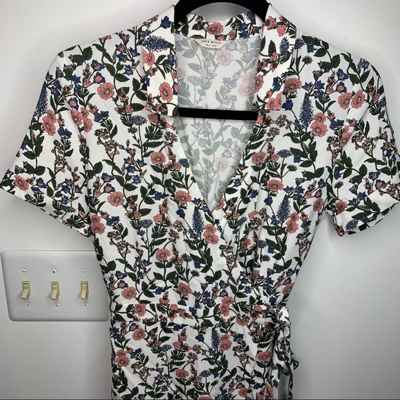Jack Willis Floral Dress Size 2 - Picture 3 of 13